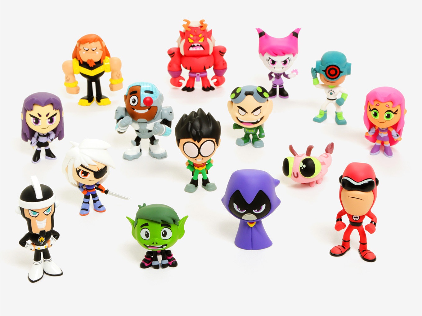 Funko Mystery Mini Teen Titans GO! Vinyl Figure Item 20139 eBay